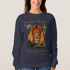 Frukta icke, ty jag är med dig t shirt