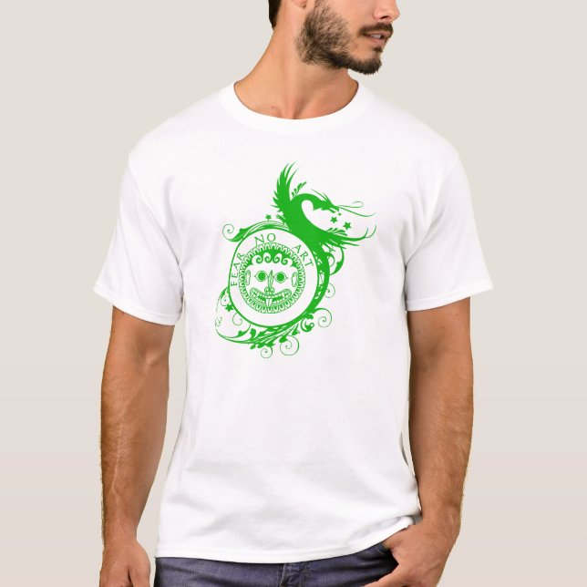 frukta ingen konst t-shirt (Framsida)