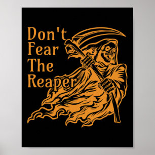 Frukta inte det bakåtsträvande dödskampen Reaper H Poster