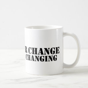 Frukta inte det stora trycket för kaffemuggen kaffemugg