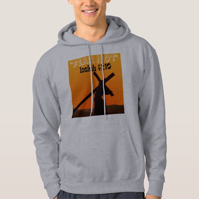 ''Frukta Inte'' Hoodie (Framsida)