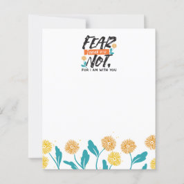 Frukta inte Isaiah Bible Verse Inspirational Desig