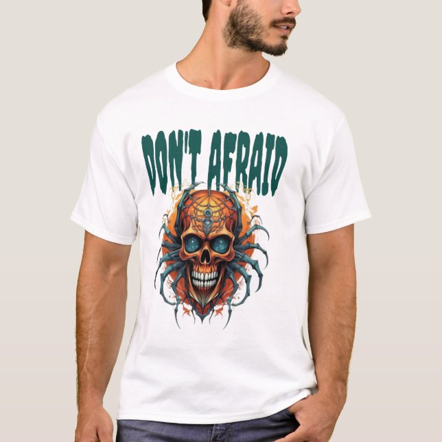 Frukta inte manar ktshirt t shirt (Framsida)