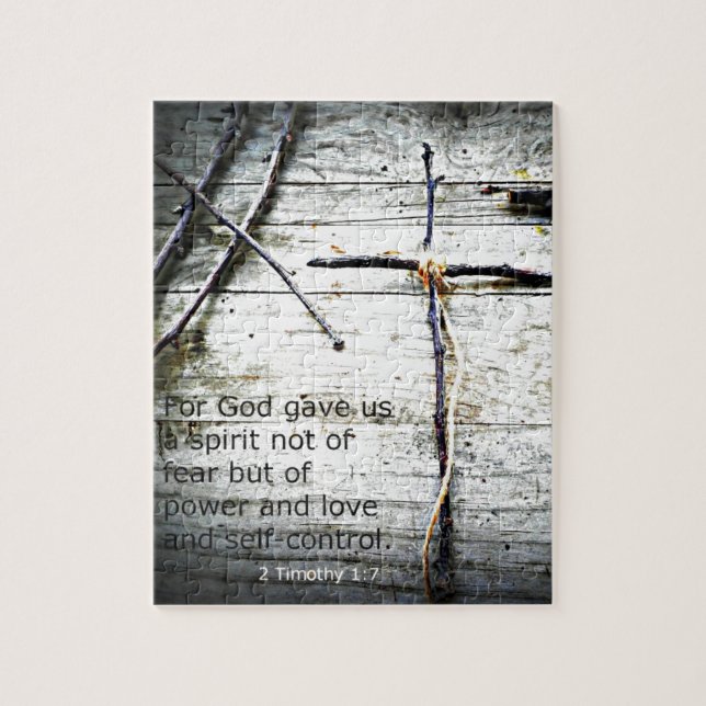 Frukta inte pussel (Vertikal)