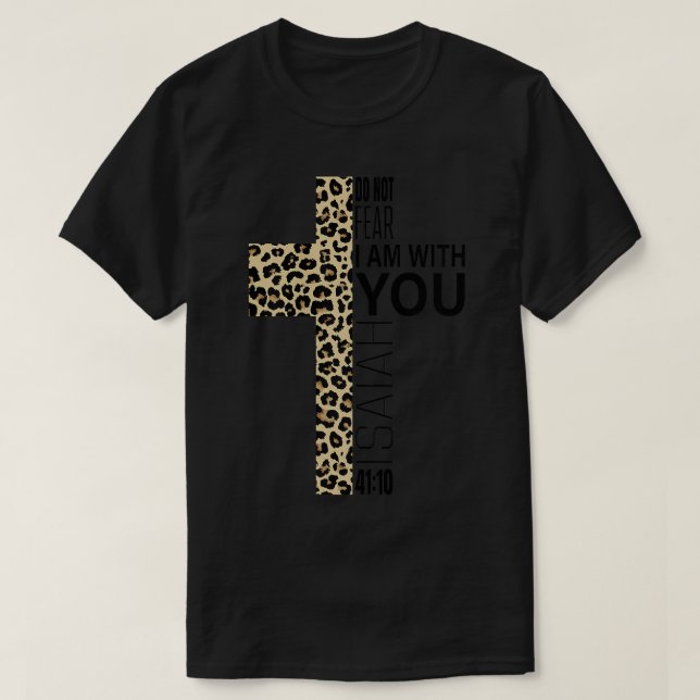 Frukta inte stora kristna Mamma-gåvor från Leopard T Shirt (Design framsida)