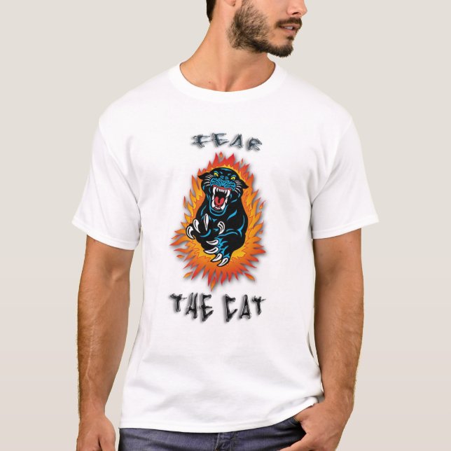 frukta KATTEN Tee Shirt (Framsida)