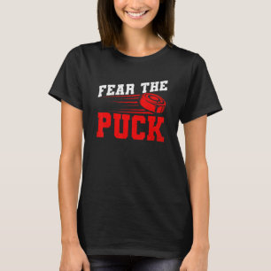 Frukta knacket för en ishockey t shirt