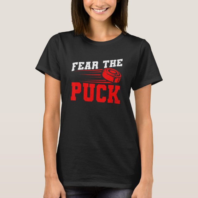 Frukta knacket för en ishockey t shirt (Framsida)