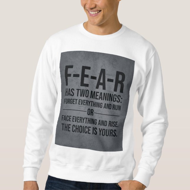 frukta lång ärmad tröja (Framsida)