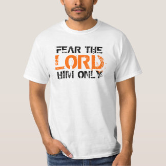 Frukta lorden Honom Endast T-shirt