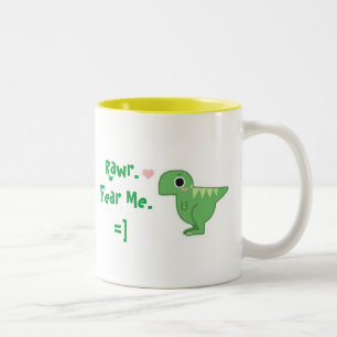 Frukta mig Två-Tonad mugg