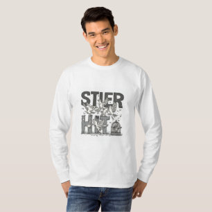 Frukta mindre levande mer inspirerande T-Shirt F