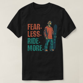 Frukta mindre Ride mer T Shirt