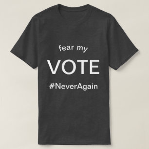 frukta mitt röstar t-shirt