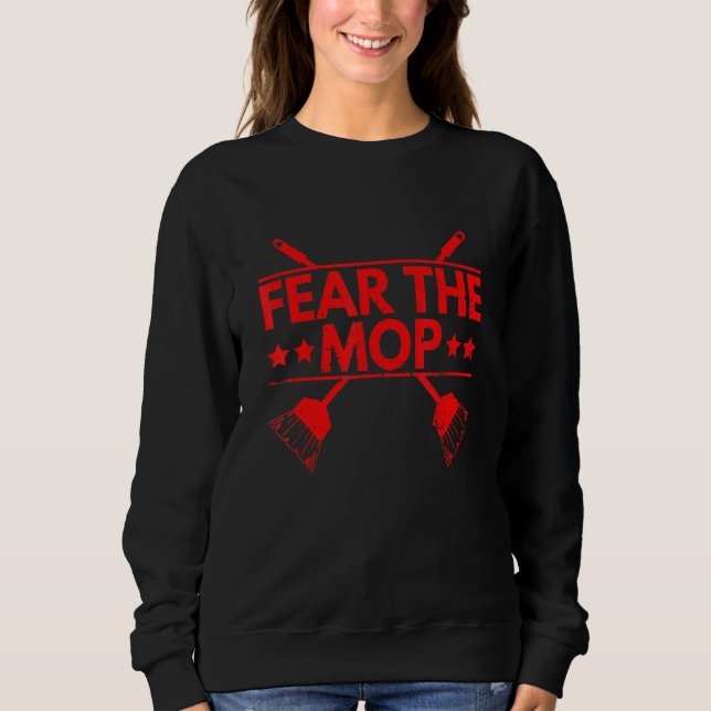 Frukta moppan Citat för en vaktmästare T Shirt (Framsida)
