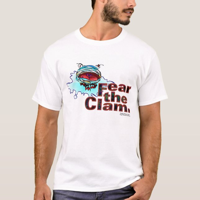 Frukta musslan tee shirt (Framsida)