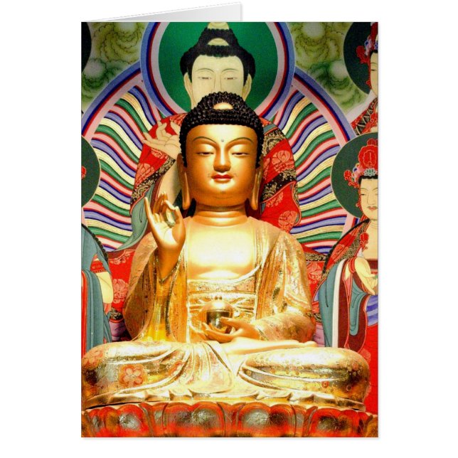 frukta ondska hälsningskort (Framsidan)