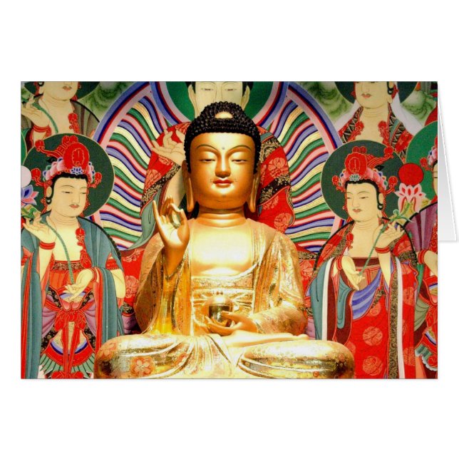 frukta ondska hälsningskort (Framsidan Horizontal)