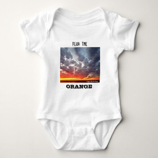 Frukta Orangen T-shirt (Framsida)