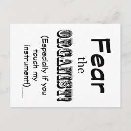 Frukta organismen vykort