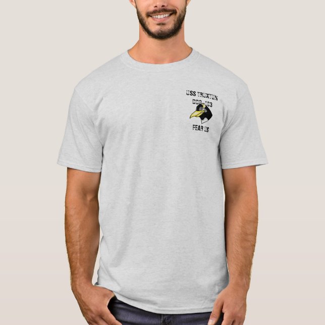 Frukta oss tshirten t-shirt (Framsida)