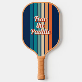 Frukta Paddle Retro Anpassningsbar Pickleball Padd
