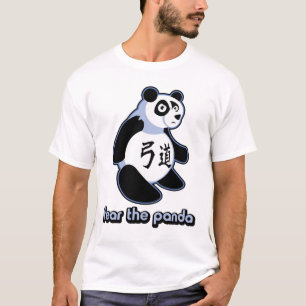 Frukta pandaen t shirt