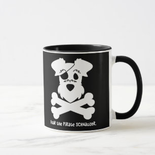 Frukta piratschnauzeren mugg