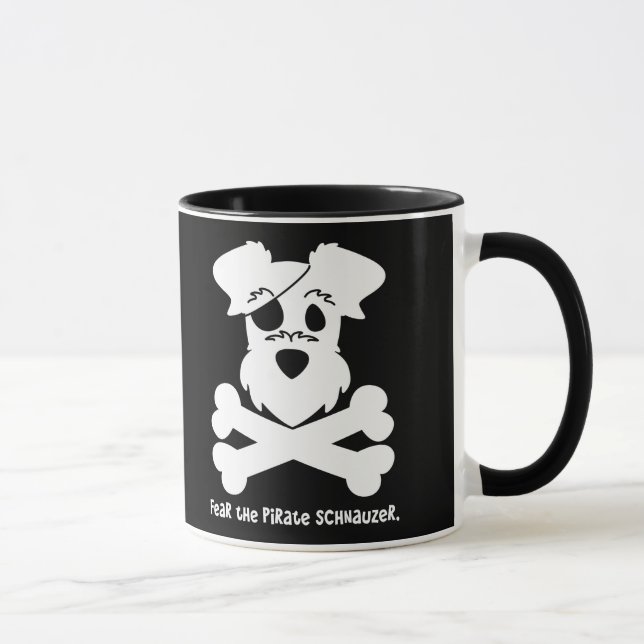 Frukta piratschnauzeren mugg (Höger)