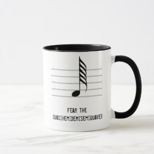 Frukta Quasihemidemisemiquaveren Mugg