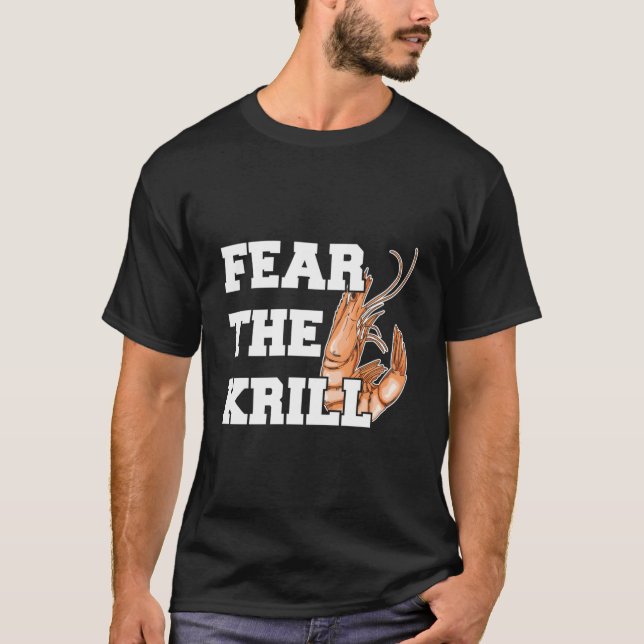 Frukta Räkan Citat För En Räka T Shirt (Framsida)
