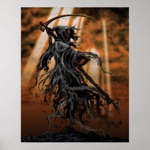 Frukta reaperen poster