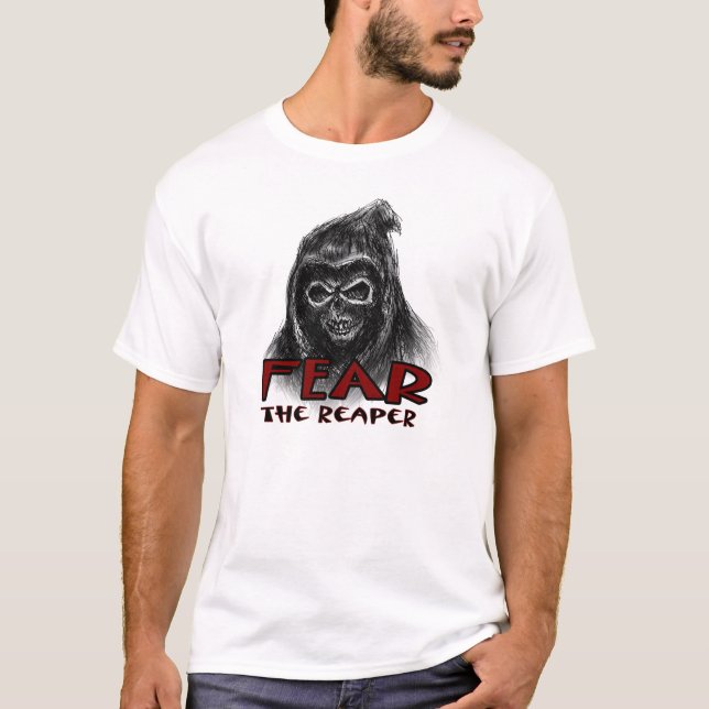 FRUKTA reaperen T-shirt (Framsida)