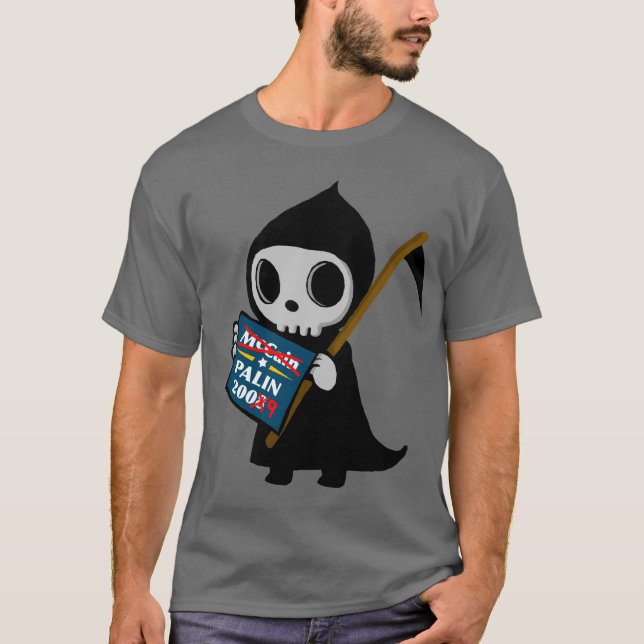 frukta reaperen tee shirt (Framsida)