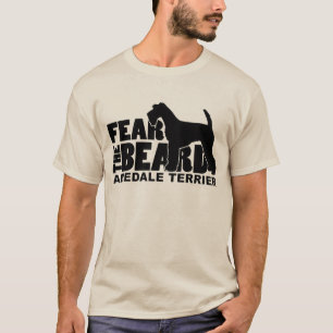 Frukta skägget - AiredaleTerrier T Shirt