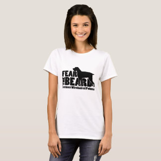 Frukta skägget - den tyska Wirehaired pekaren T-shirt