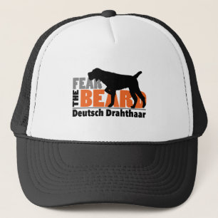 Frukta skägget - Deutsch Drahthaar Keps