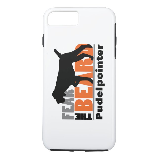 Frukta skägget - Pudelpointer Case-Mate iPhone Skal (Baksida)