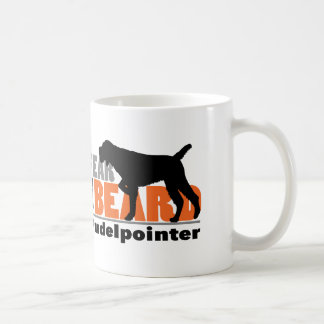 Frukta skägget - Pudelpointer Kaffemugg