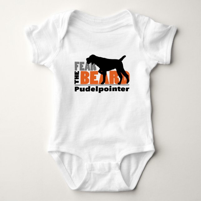 Frukta skägget - Pudelpointer Tee Shirt (Framsida)
