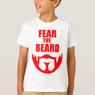 Frukta skägget tee shirt