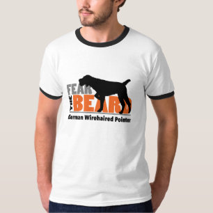 Frukta skägget - tysk Wirehaired pekare T-shirt