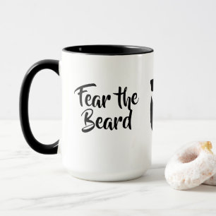 Frukta skäggkaffemuggen mugg