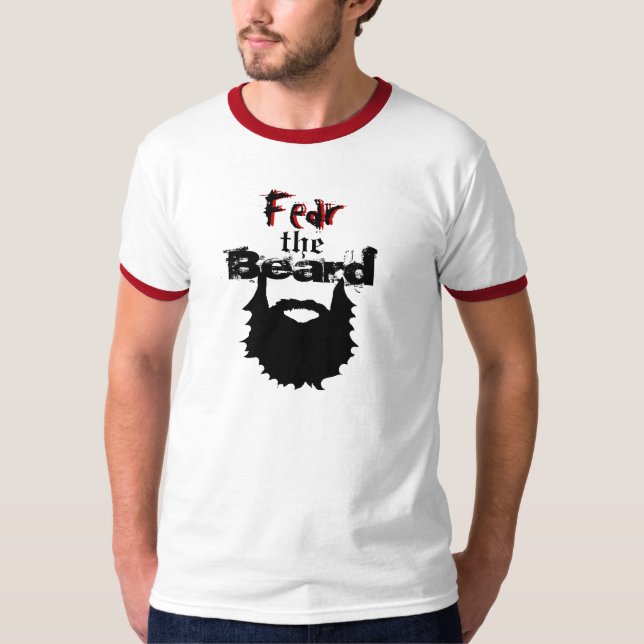 Frukta skäggT-tröja Tröja (Framsida)