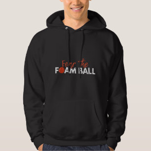 Frukta skum Boll-konstruktionen för en Dodgeball F Hoodie