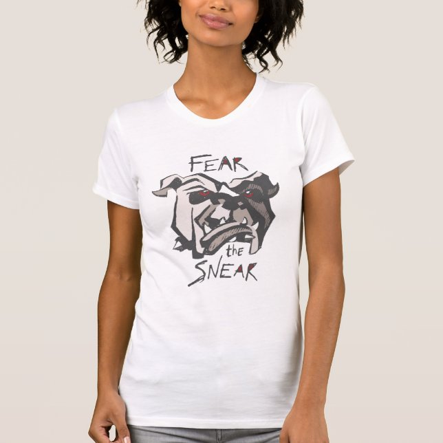 Frukta Snearen shirt.ai Tee Shirt (Framsida)