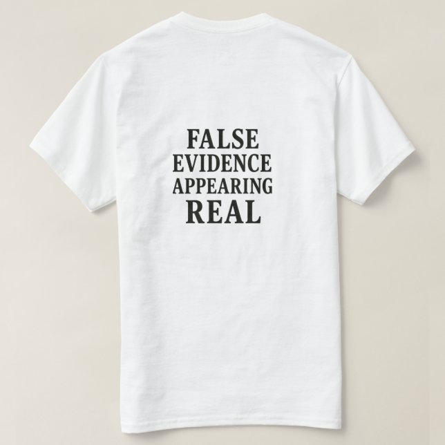 FRUKTA T SHIRT (Design baksida)