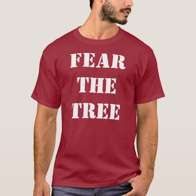 Frukta trädT-tröja Tee Shirt (Framsida)