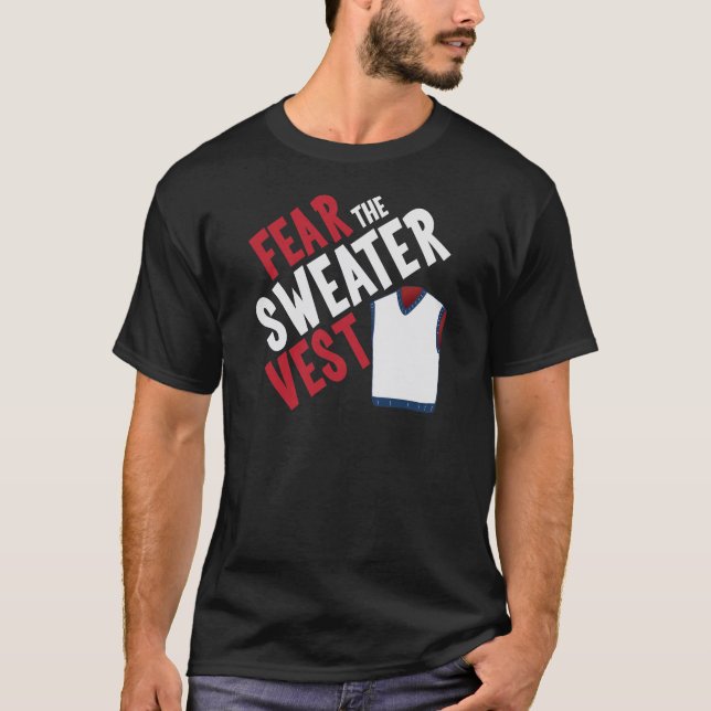 Frukta tröjavesten tee shirt (Framsida)