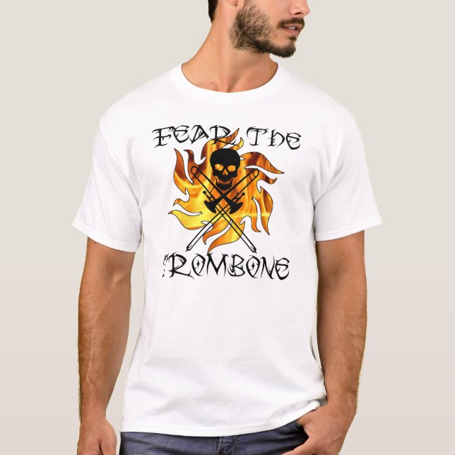 Frukta trombonen t-shirt (Framsida)